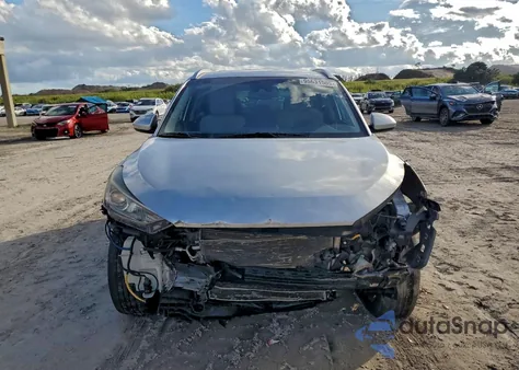 2019 Hyundai Tucson Limited from USA, damaged, VIN KM8J33AL0KU845136